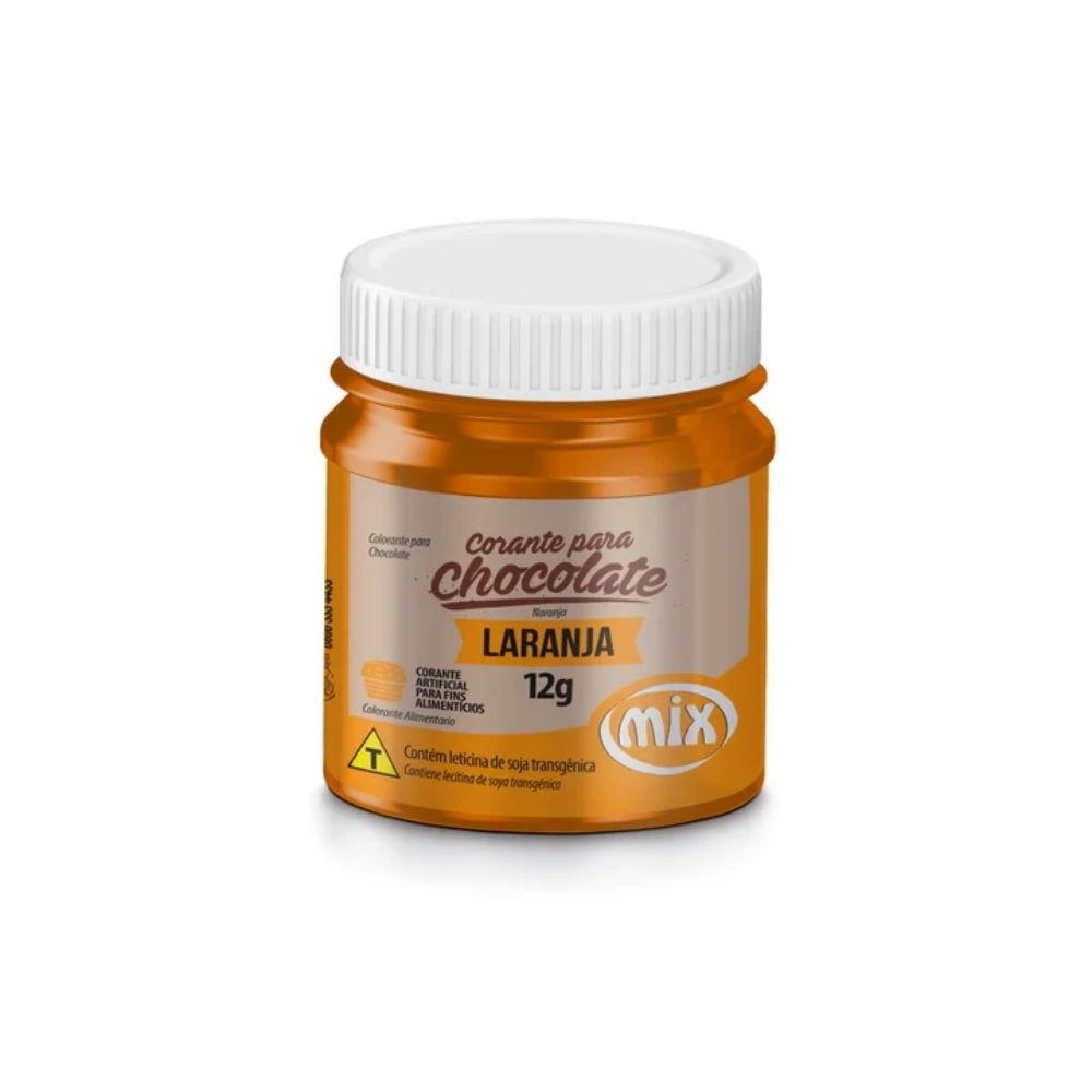 Corante Chocolate 12g Laranja