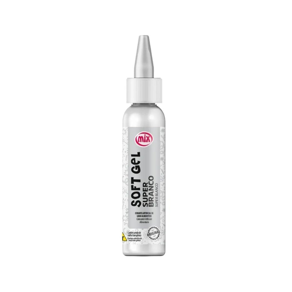 Corante Softgel 60g Super Branco