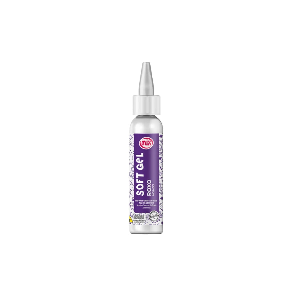 Corante Softgel 25g Roxo