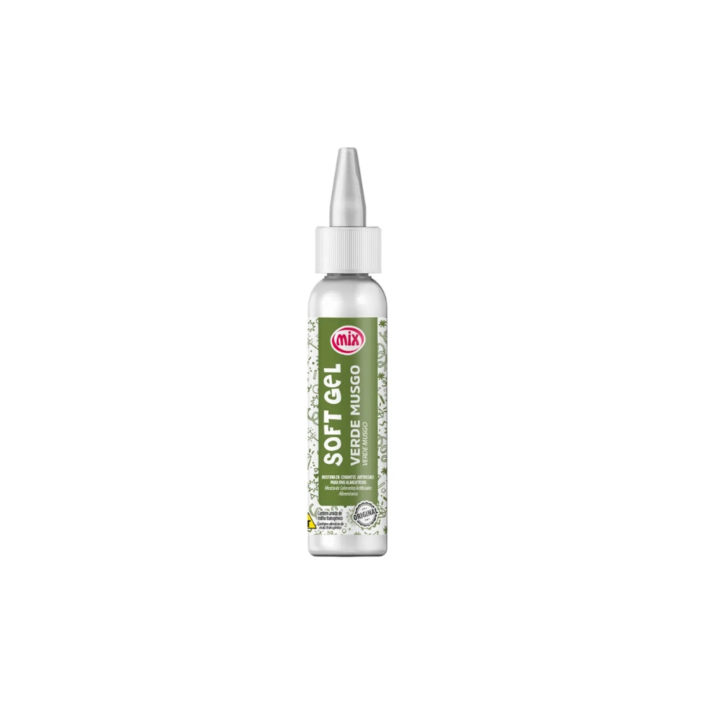 Corante Softgel 25g Verde Musgo