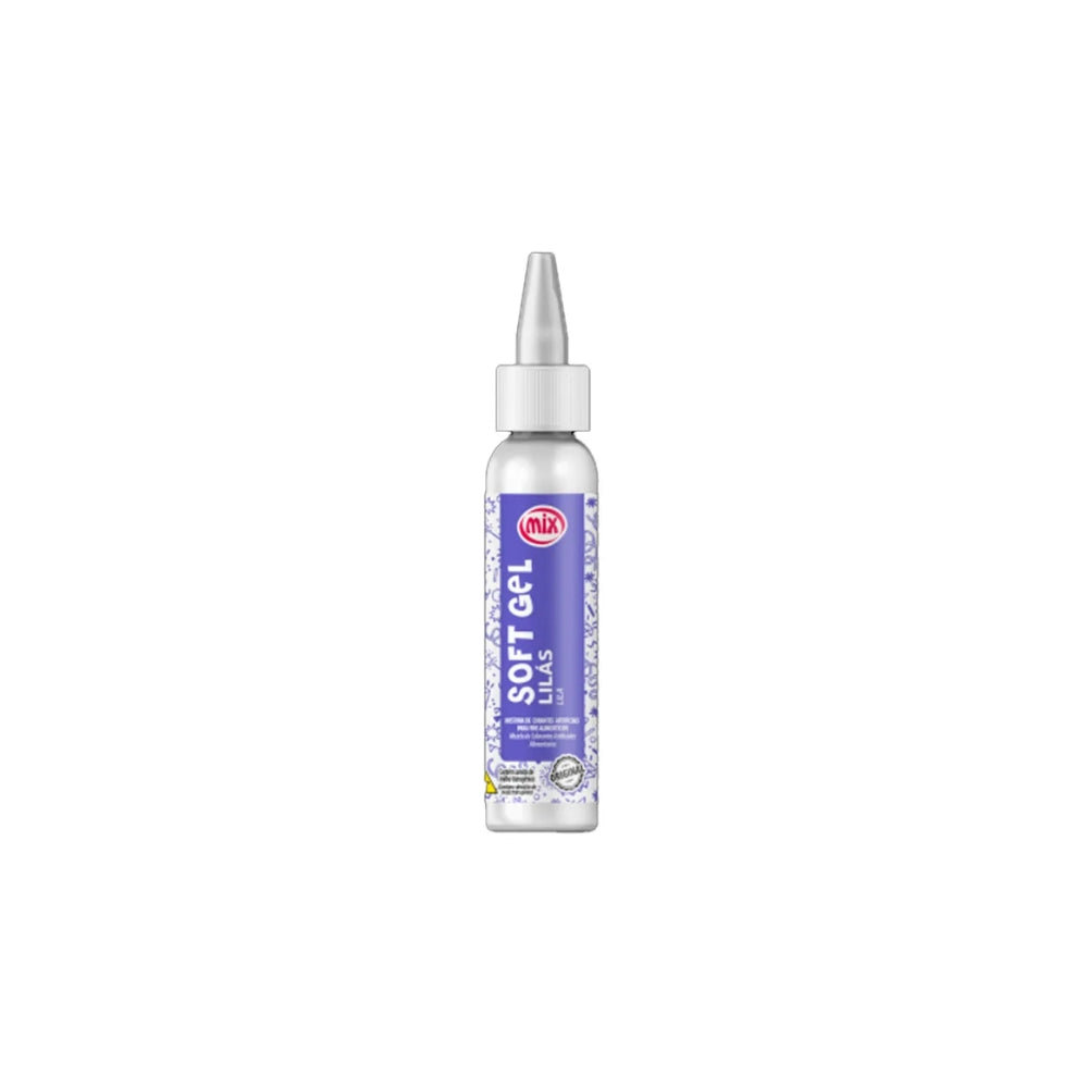 Corante Softgel 60g Lilas