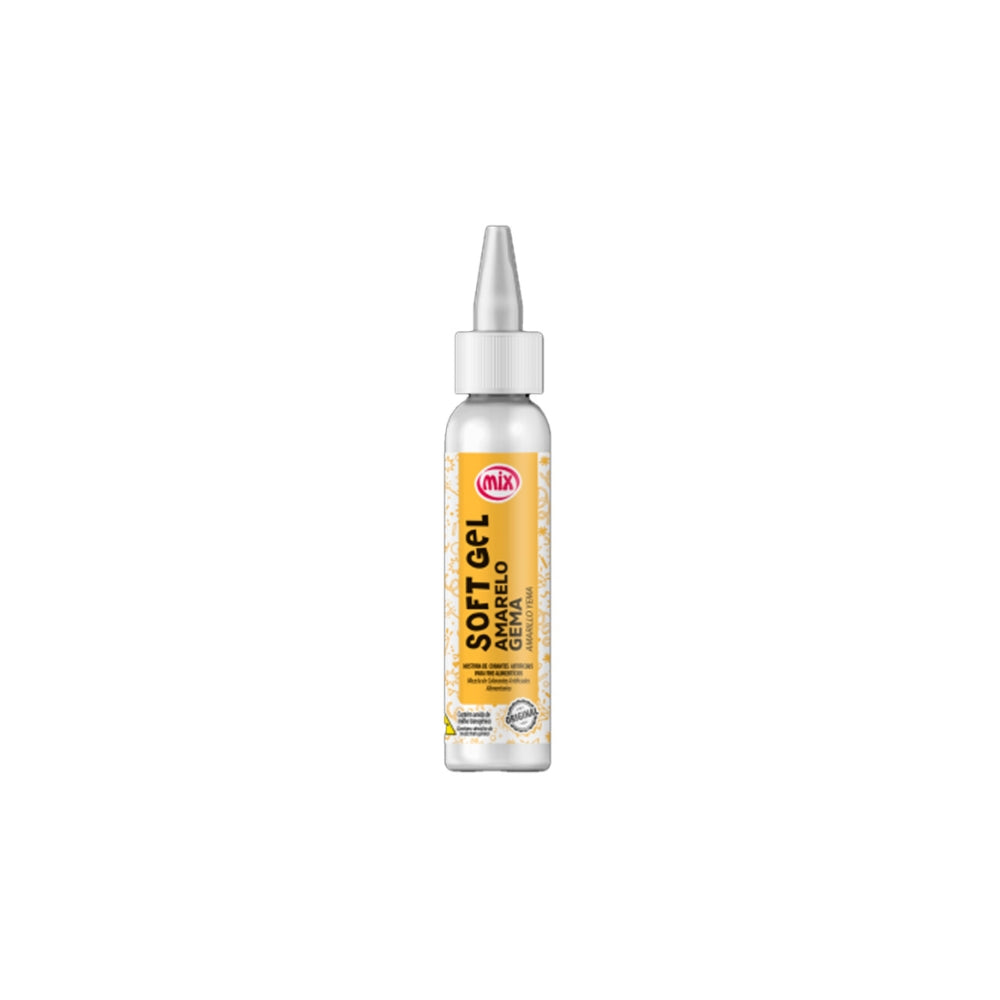Corante Softgel 60g Amarelo Gema
