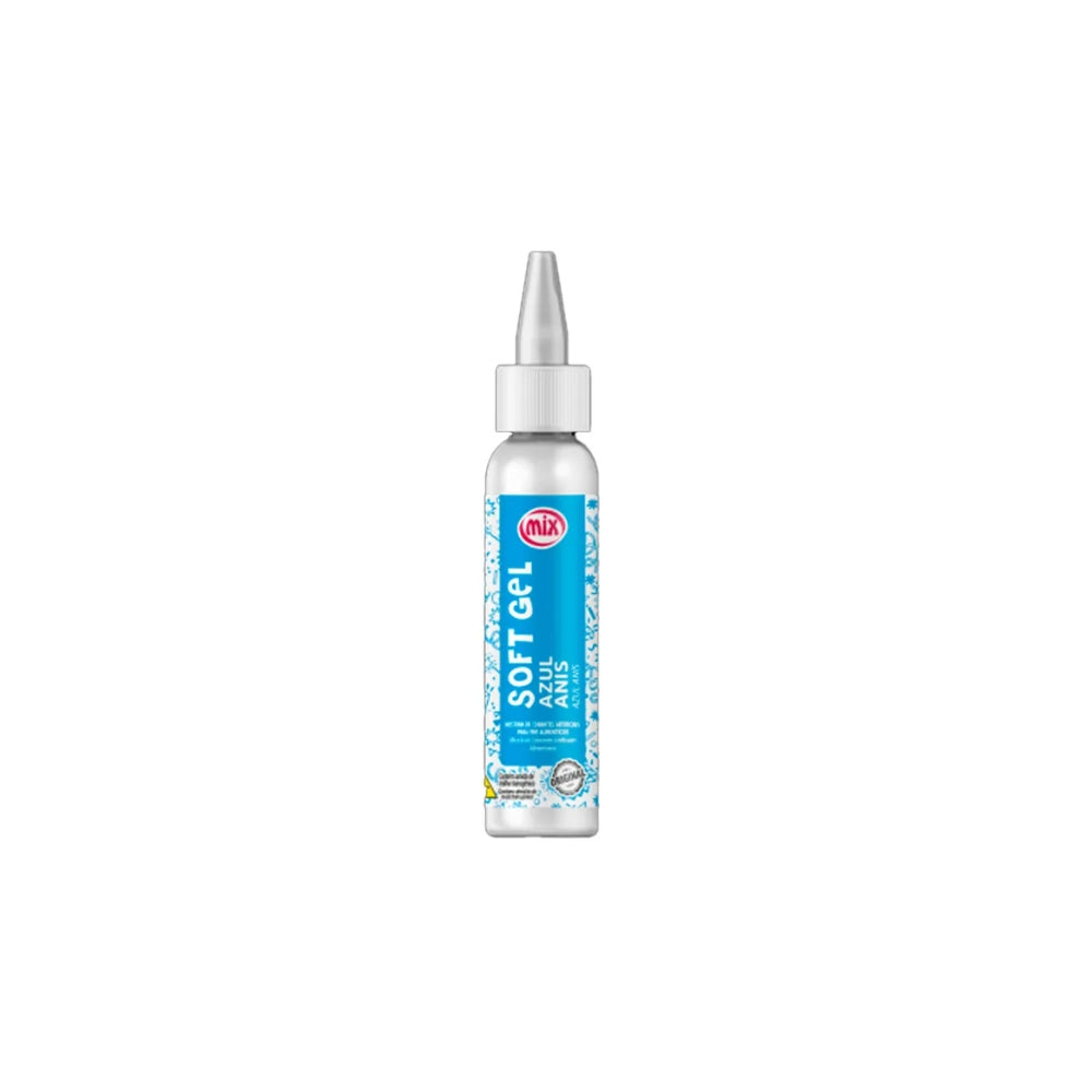 Corante Softgel 60g Azul Anis