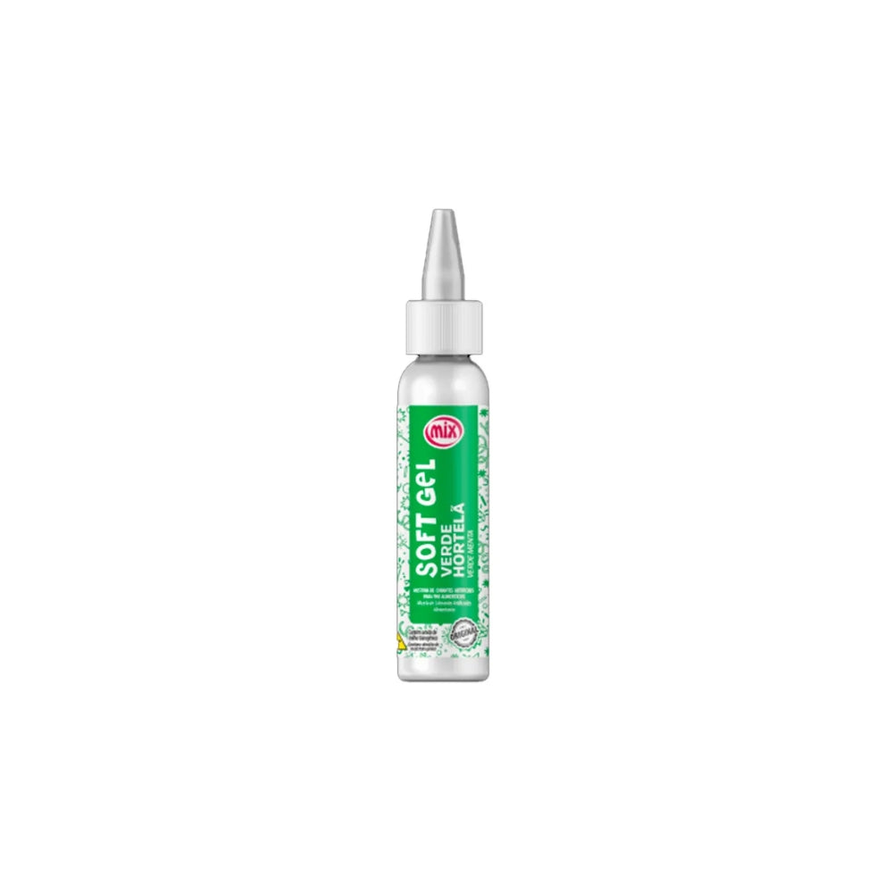 Corante Softgel 60g Verde Hortelã