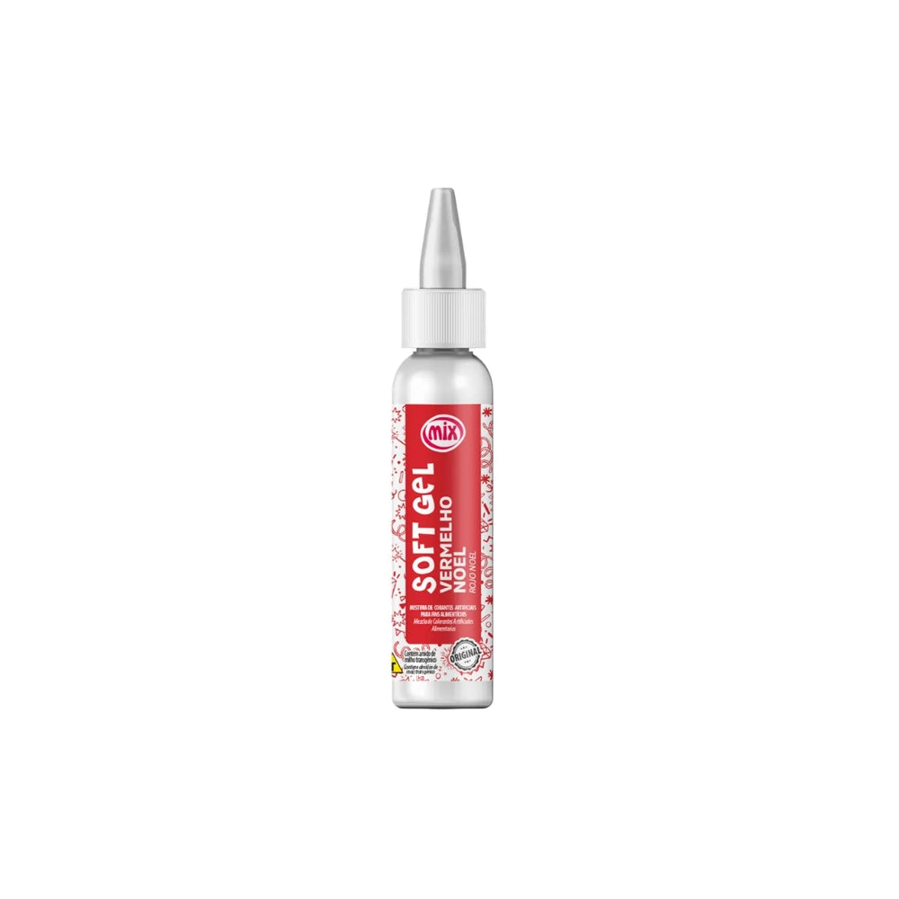 Corante Softgel 25g Vermelho Noel