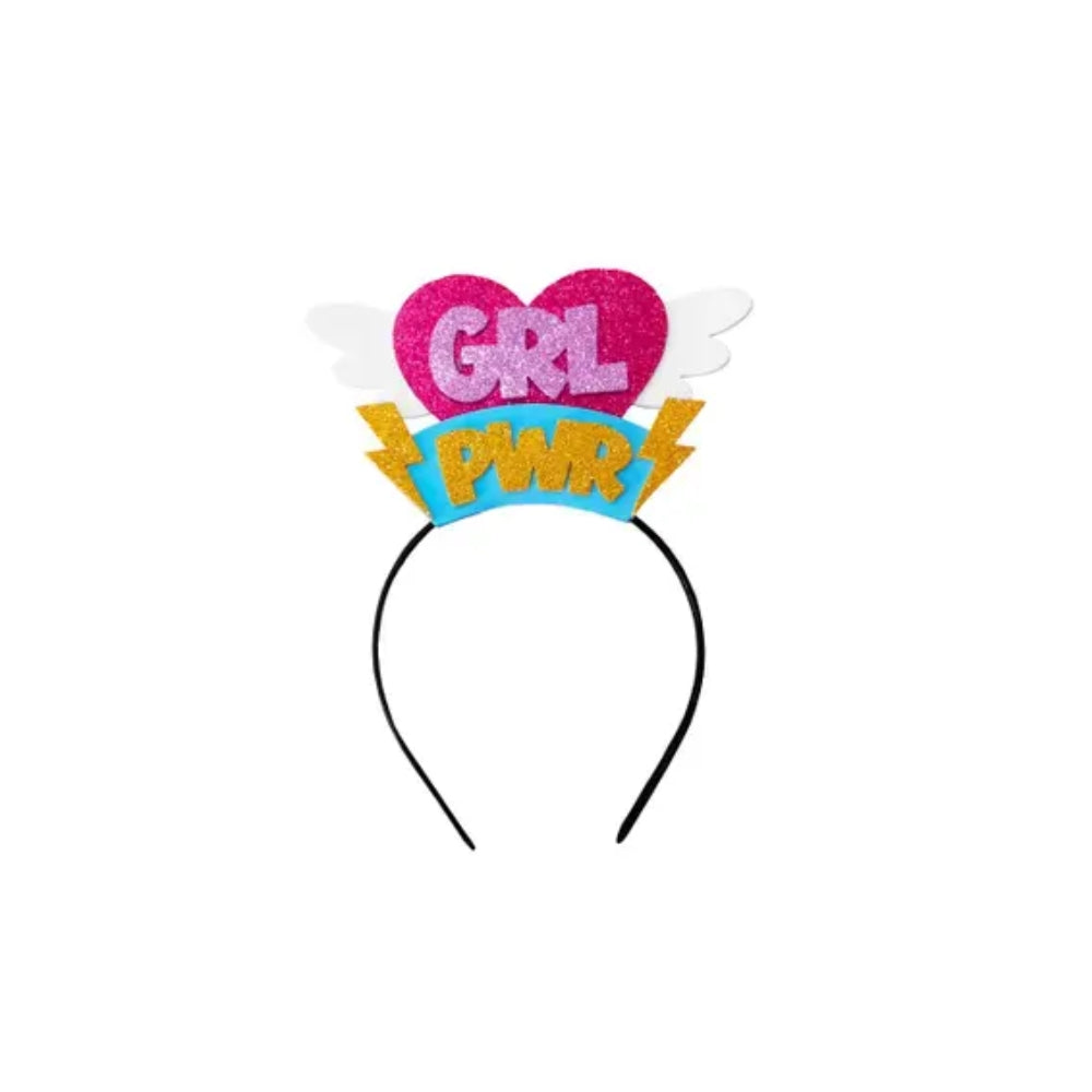 Tiara Girl Power C/ Glitter