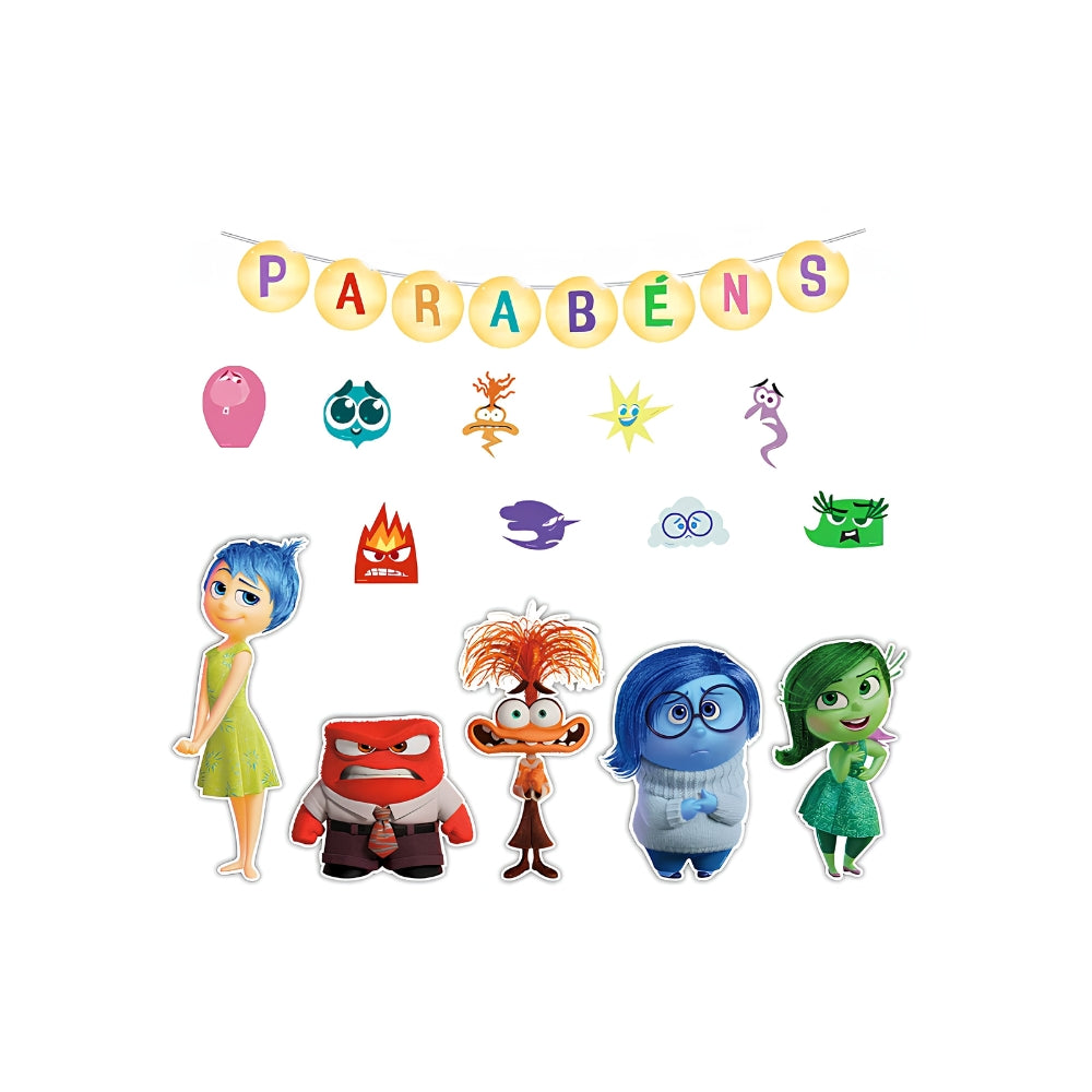 Kit Painel de EVA Divertidamente