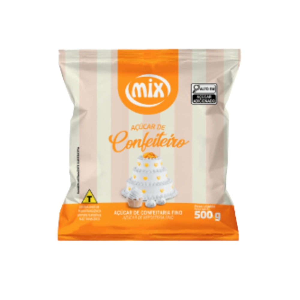 Açúcar Confeiteiro 500g Mix