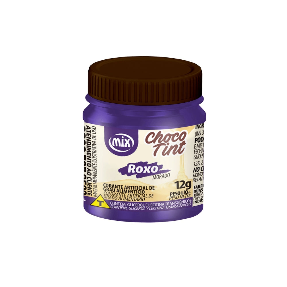 Corante Artificial 12g Roxo