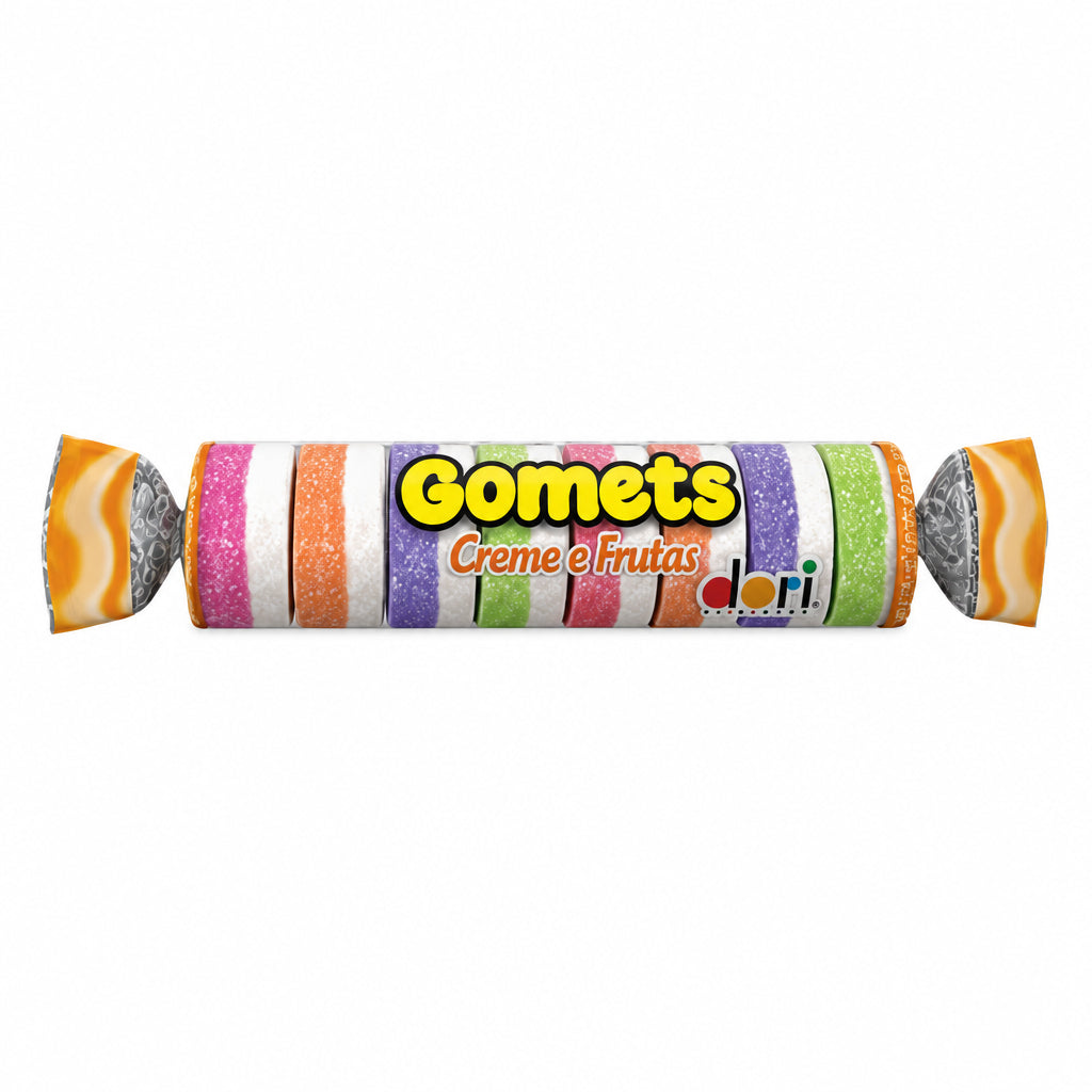 Bala Goma Tubo Creme C/30 de 32g