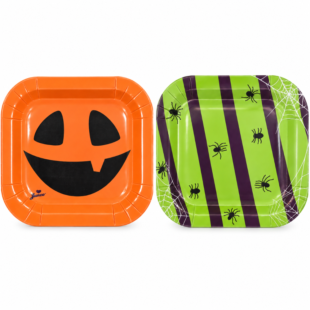 Prato de Papel Halloween C/8