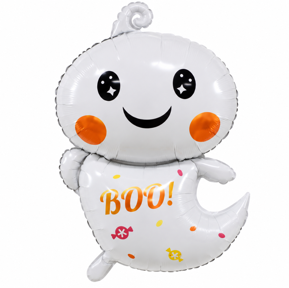 Balão Metalizado Halloween Fantasma