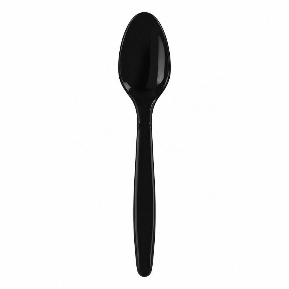Colher Linha Forte Preto C/20 Bello
