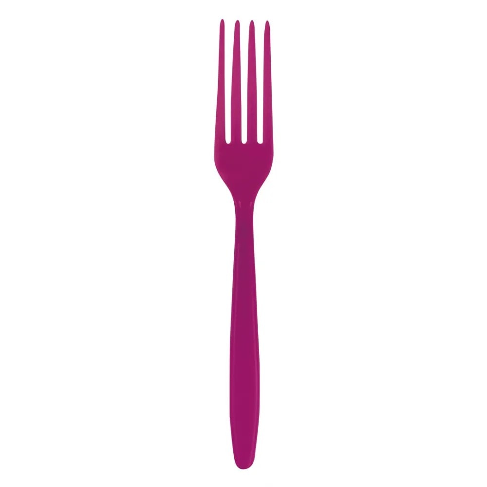 Garfo Linha Forte Pink C/20