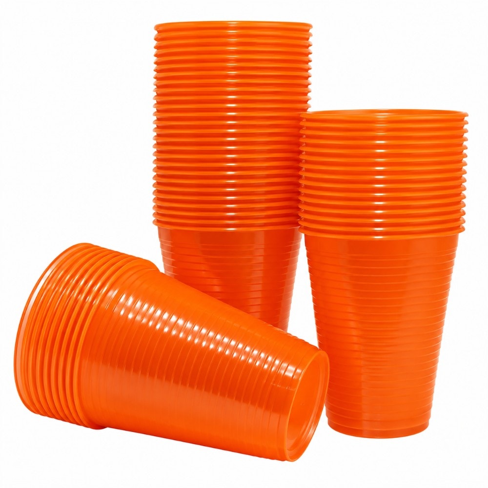 Copo 180Ml Laranja C/40 Bello festa