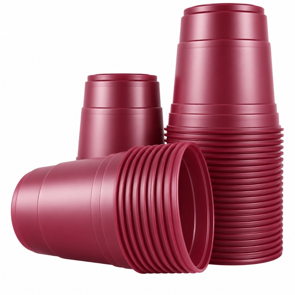 Copo 180Ml Rosa Perolado C/40 Bello