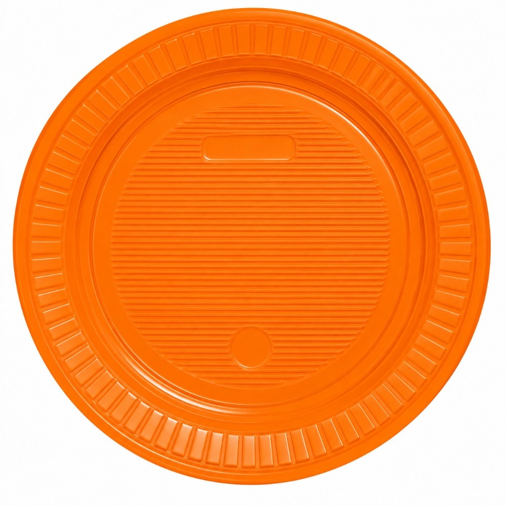 Prato 18Cm Laranja C/10 Bello