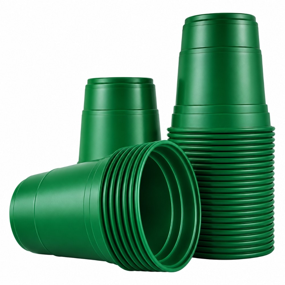 Copo 180Ml Verde C/40 Bello