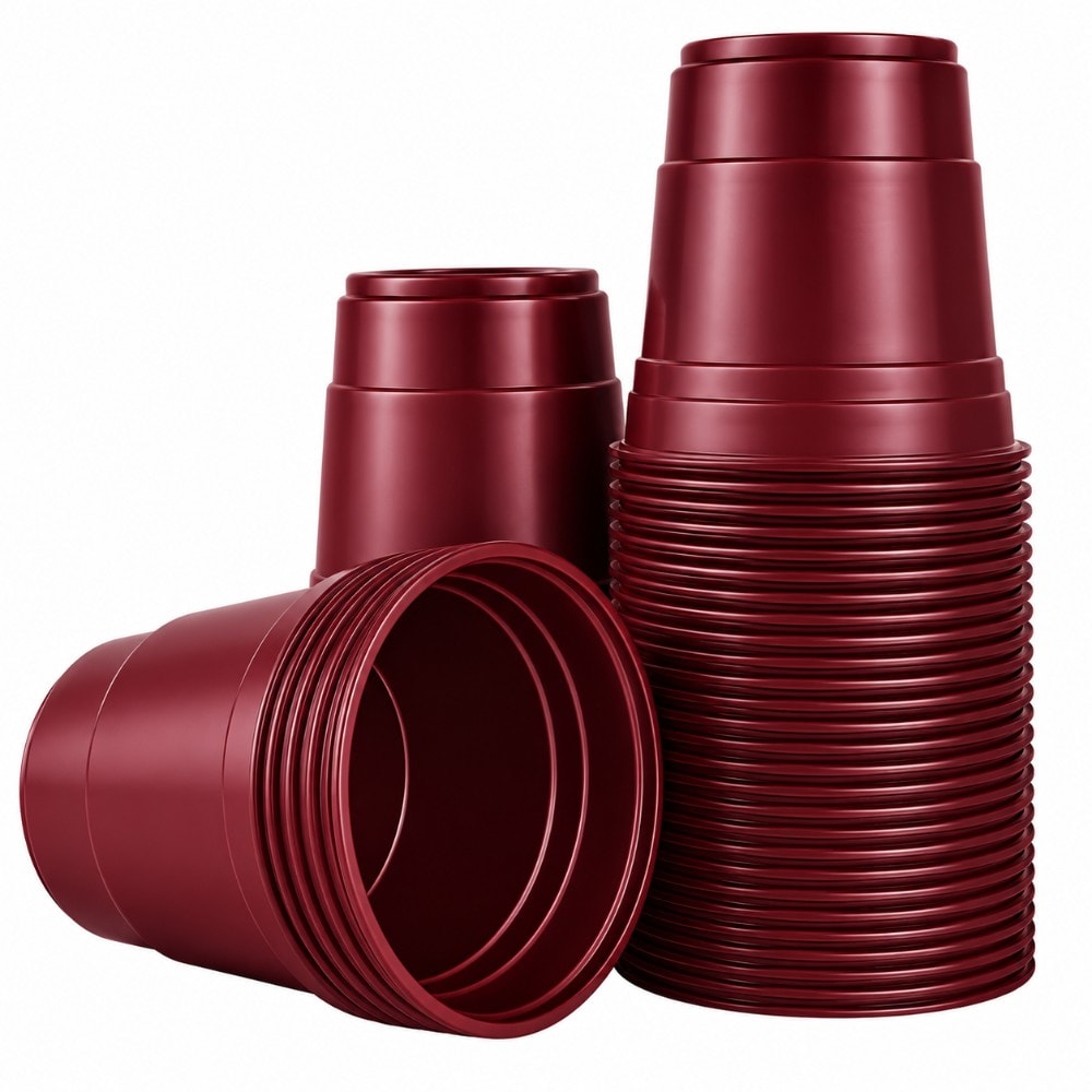 Copo 180ml Vinho Bordô Pérola C/40 Bello