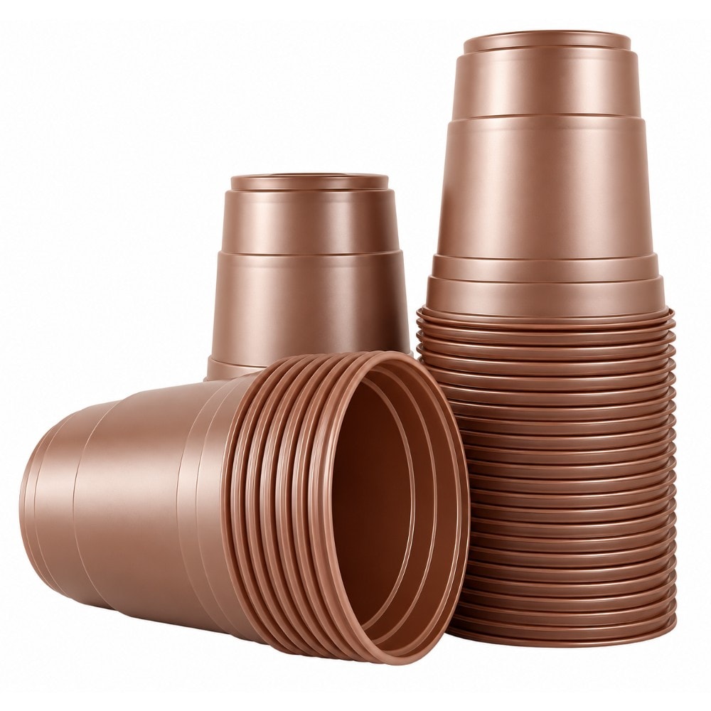 Copo 180Ml Rose Gold C/40 Bello