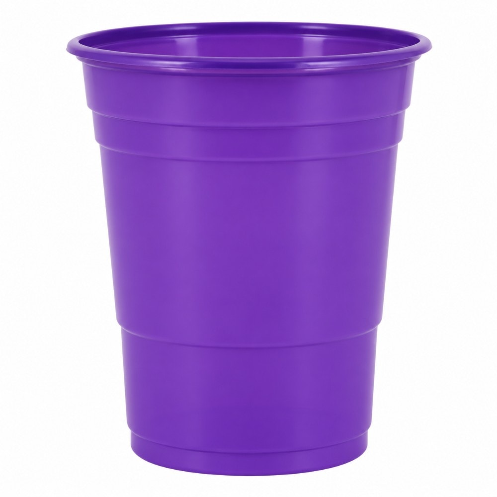 Copo 180Ml Roxo Perolado C/40 Bello