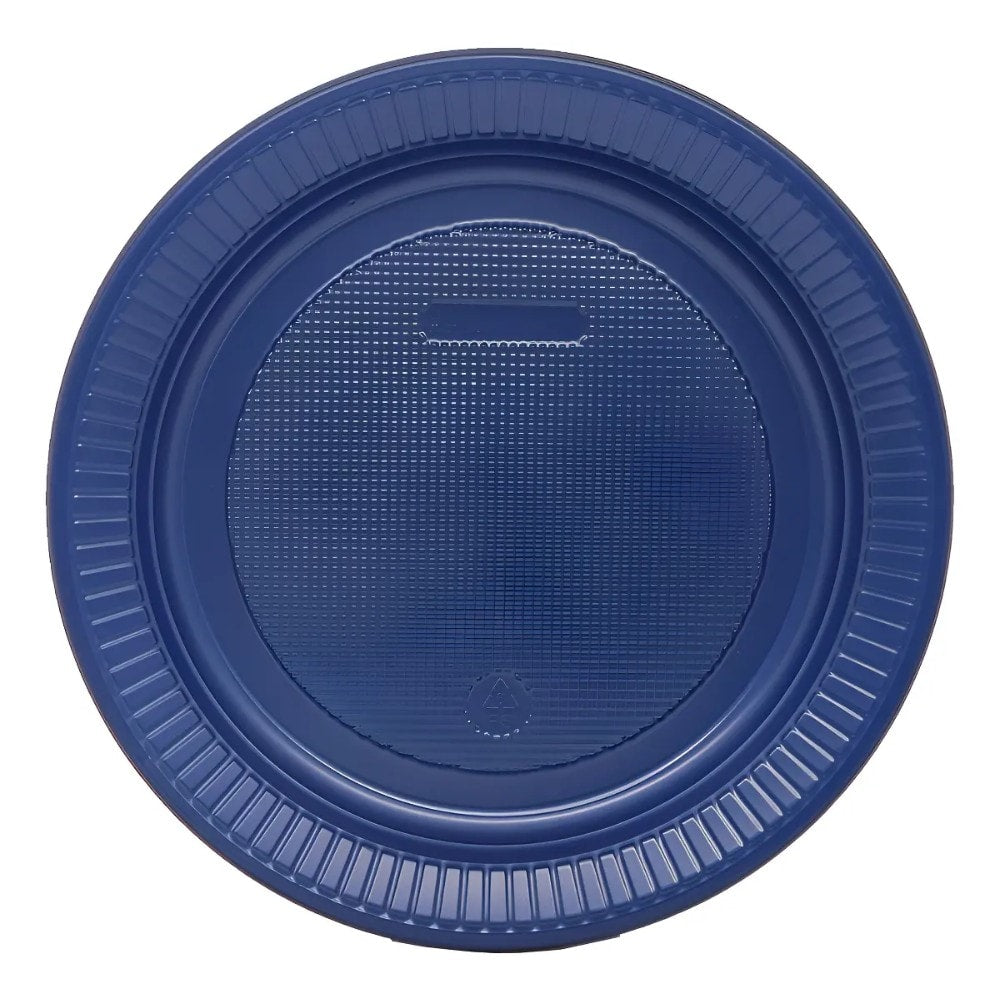 Prato 18Cm Azul Petroleo C/10 Bello