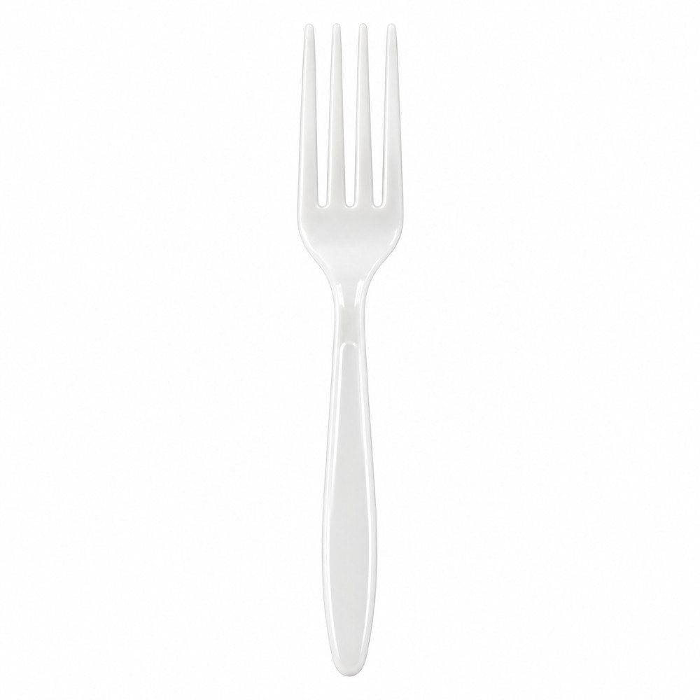 Garfo Linha Forte Transparente C/20