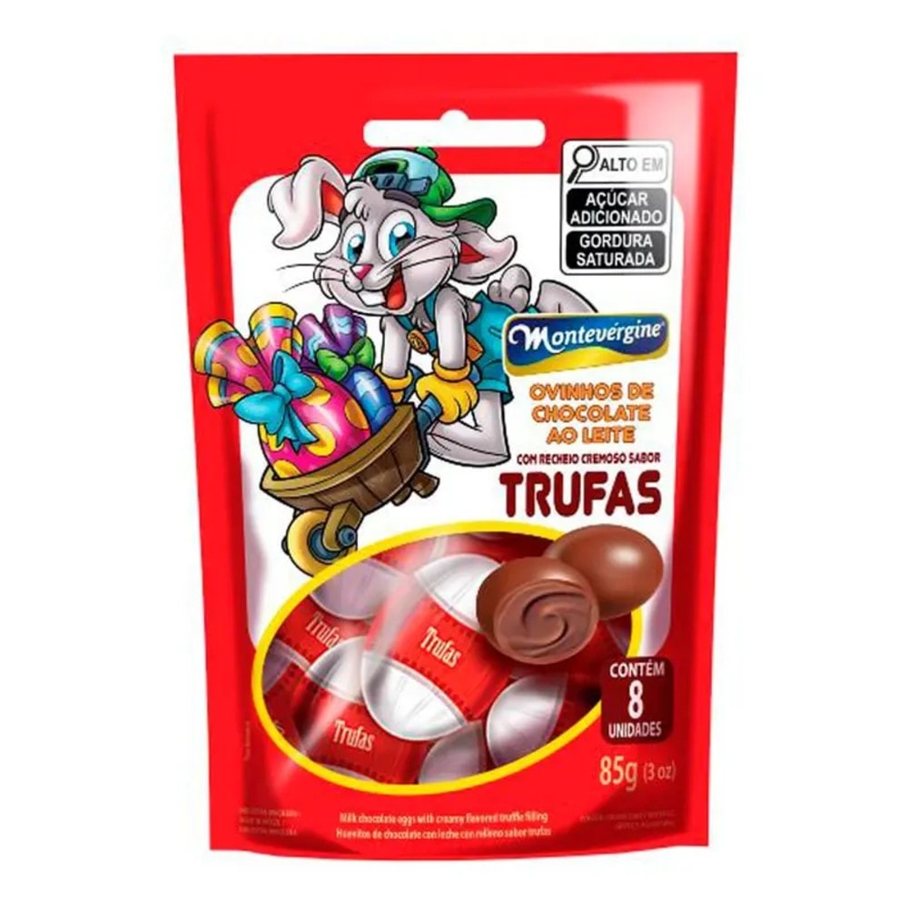 Ovinho Recheio Trufas 350g