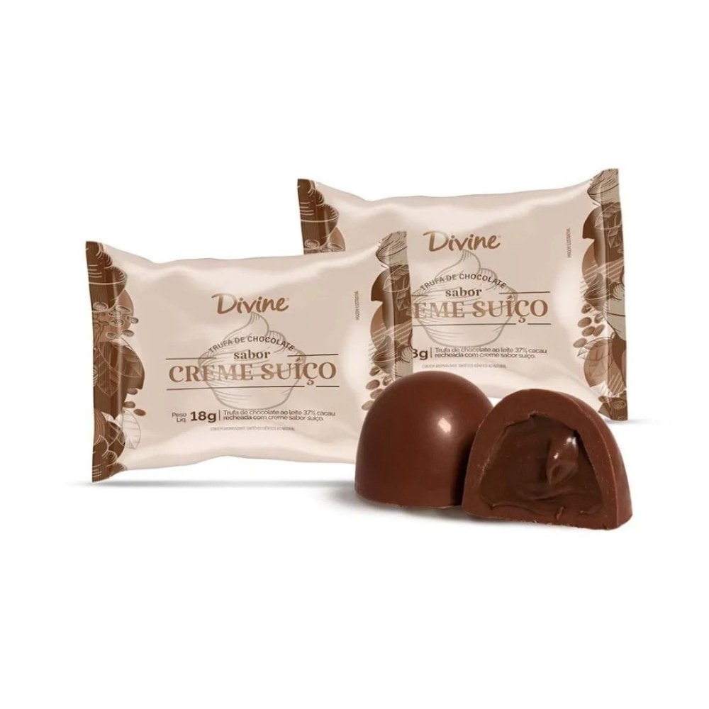 Trufa Divine 18G Creme Suico