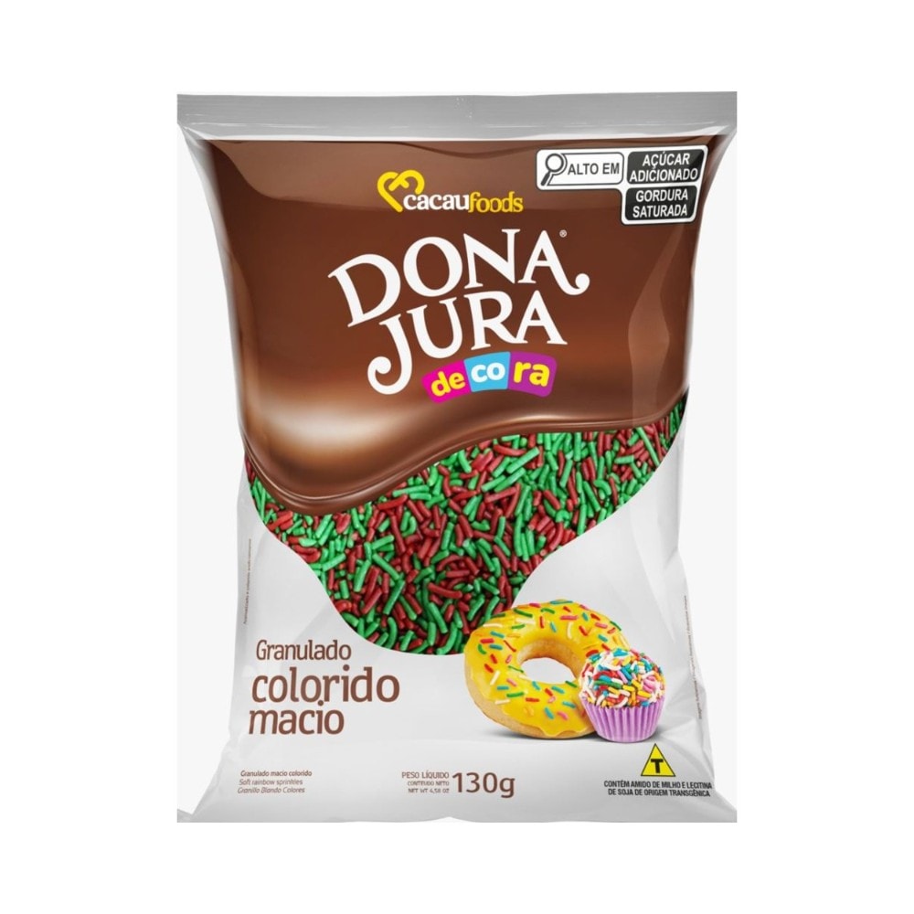 Granulado Macio Natal 130G