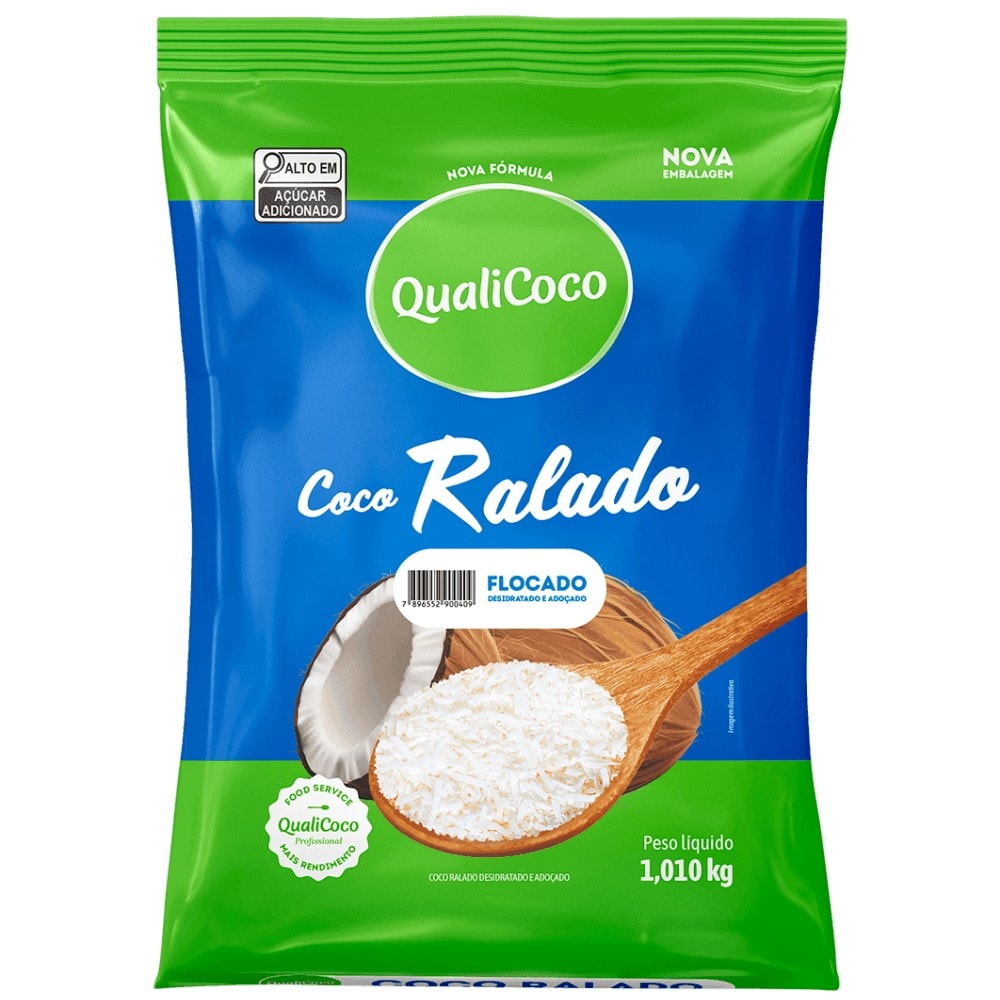 Coco Ralado Flocado 1,01Kg