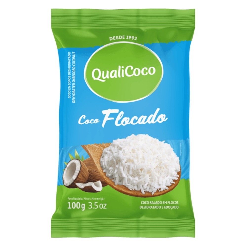 Coco Ralado Flocado 100Gr