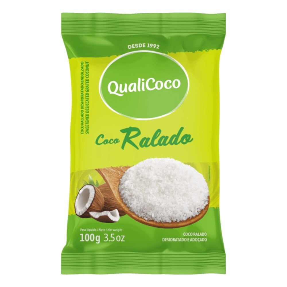 Coco Ralado Adocado 100Gr