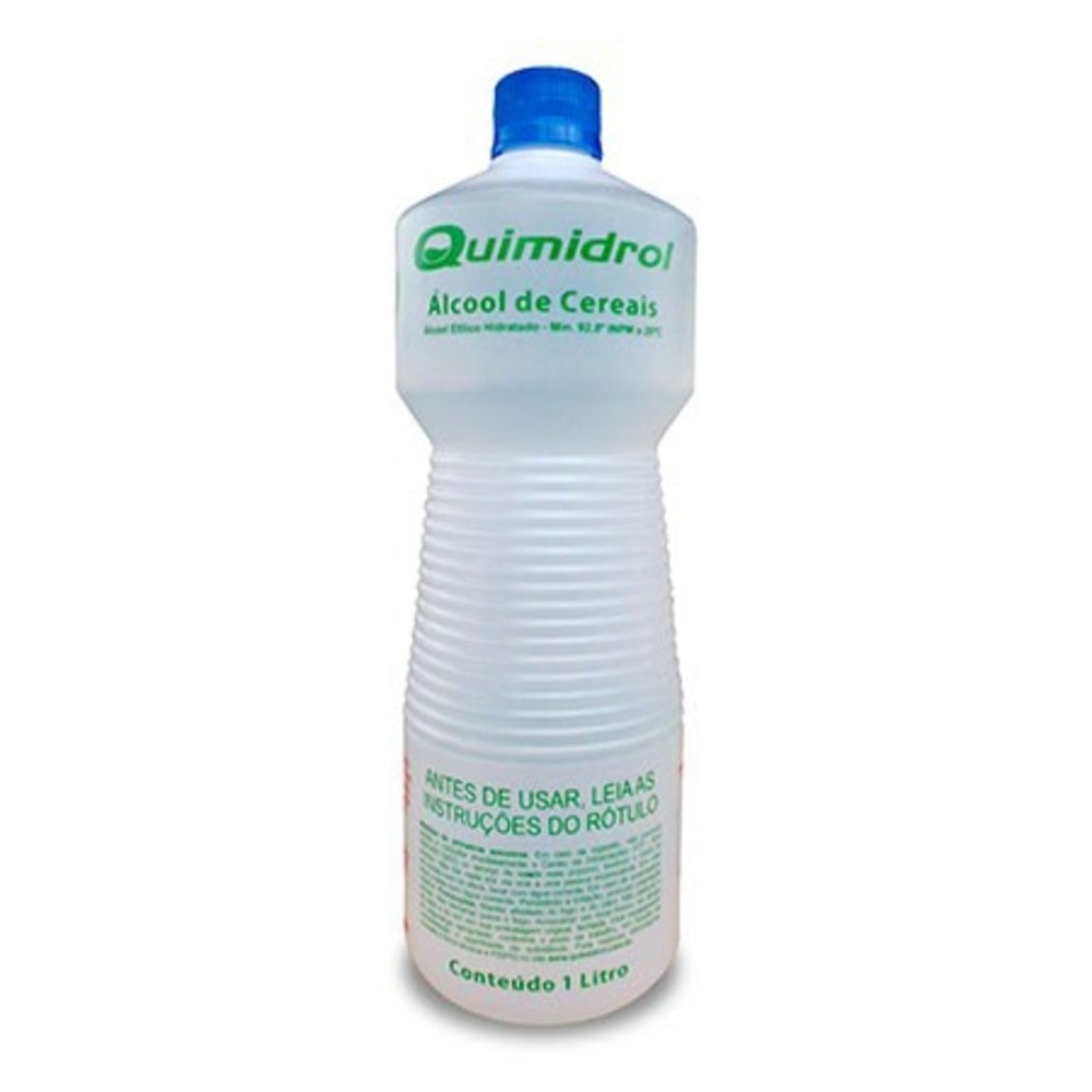 Alcool Cereais 1L Quimidrol