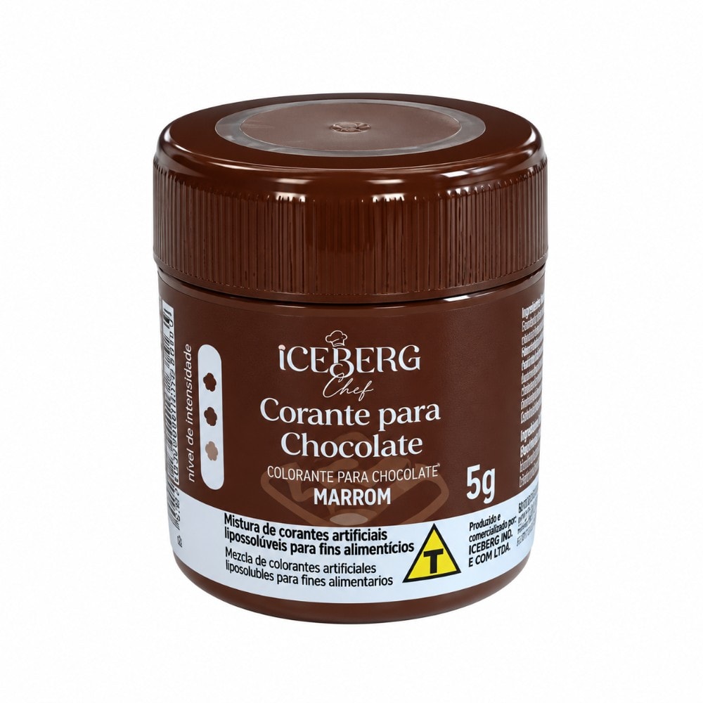 Corante 5G Chocolate Marrom
