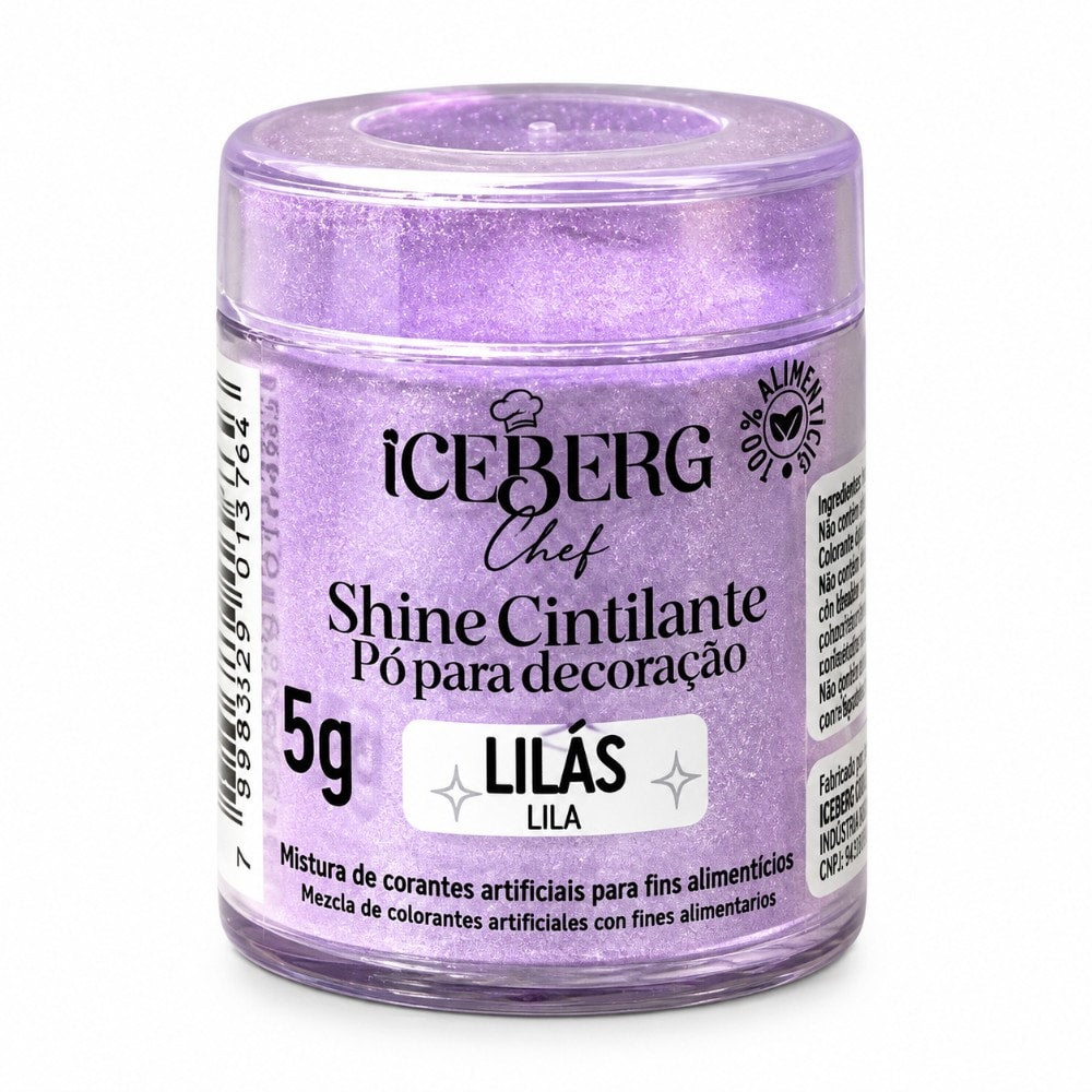 Corante Po Cintilante 5G Lilas