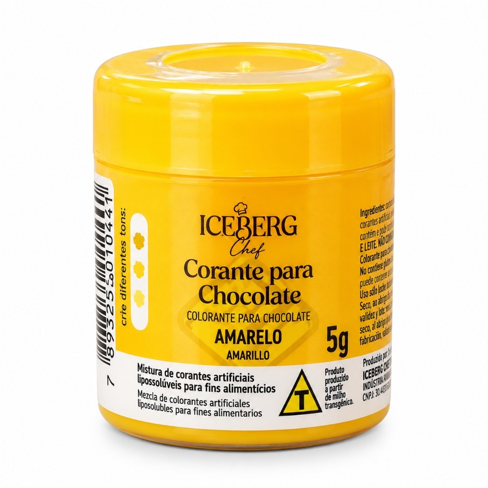Corante 5G Chocolate Amarelo