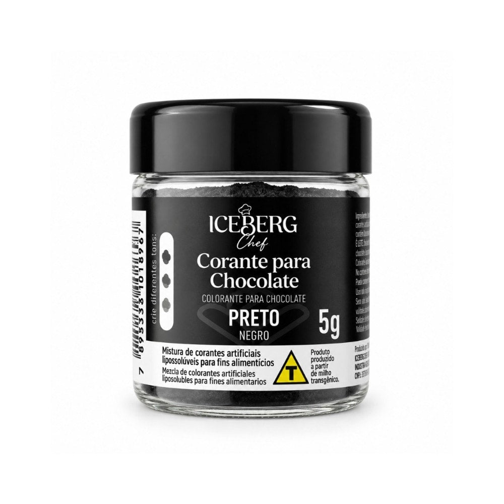 Corante 5G Chocolate Preto