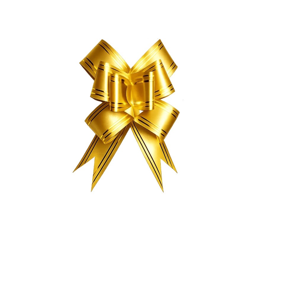 Laco Facil 12Mm Ouro C/10