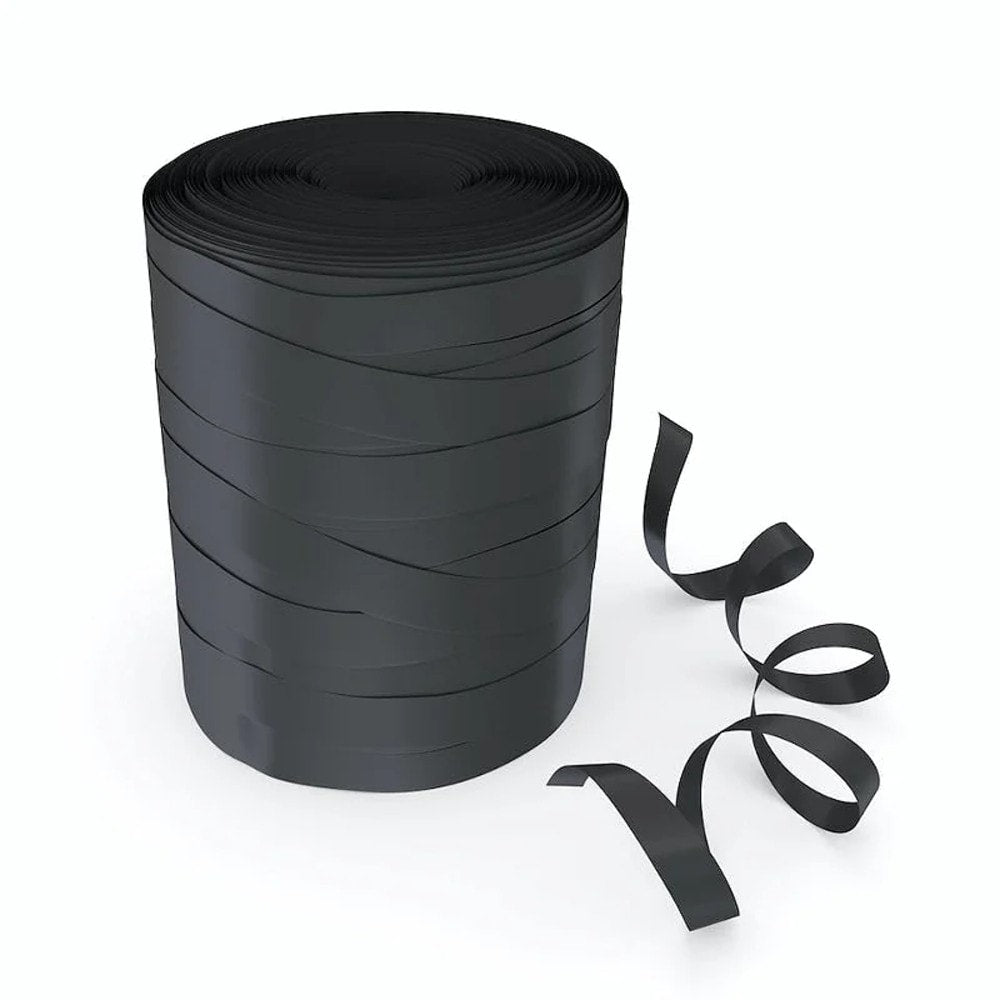 Fitilho Metalizado 50M Preto