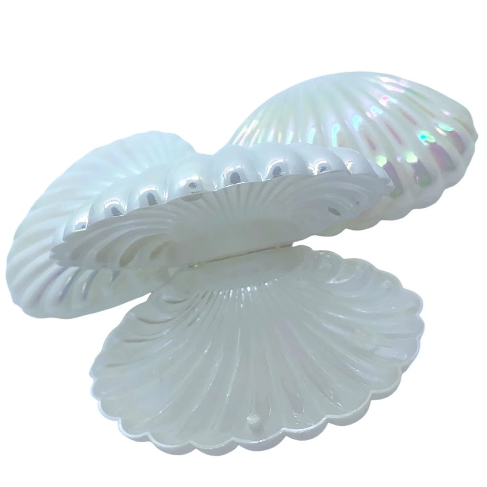 Caixa Concha Sereia Perola C/10