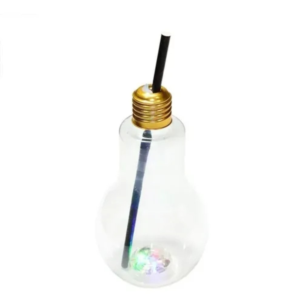 Copo Lampada 400Ml Branco