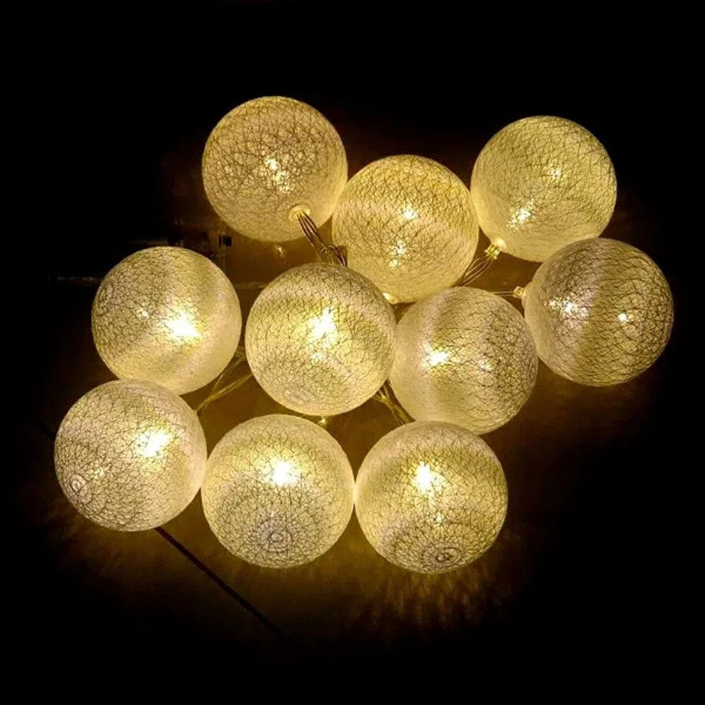 Varal Led 2Mt Bola Natal