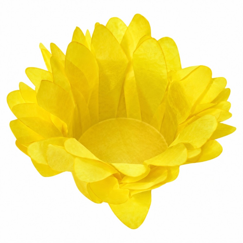 Forminha Melissa C/30 Amarelo Vivo