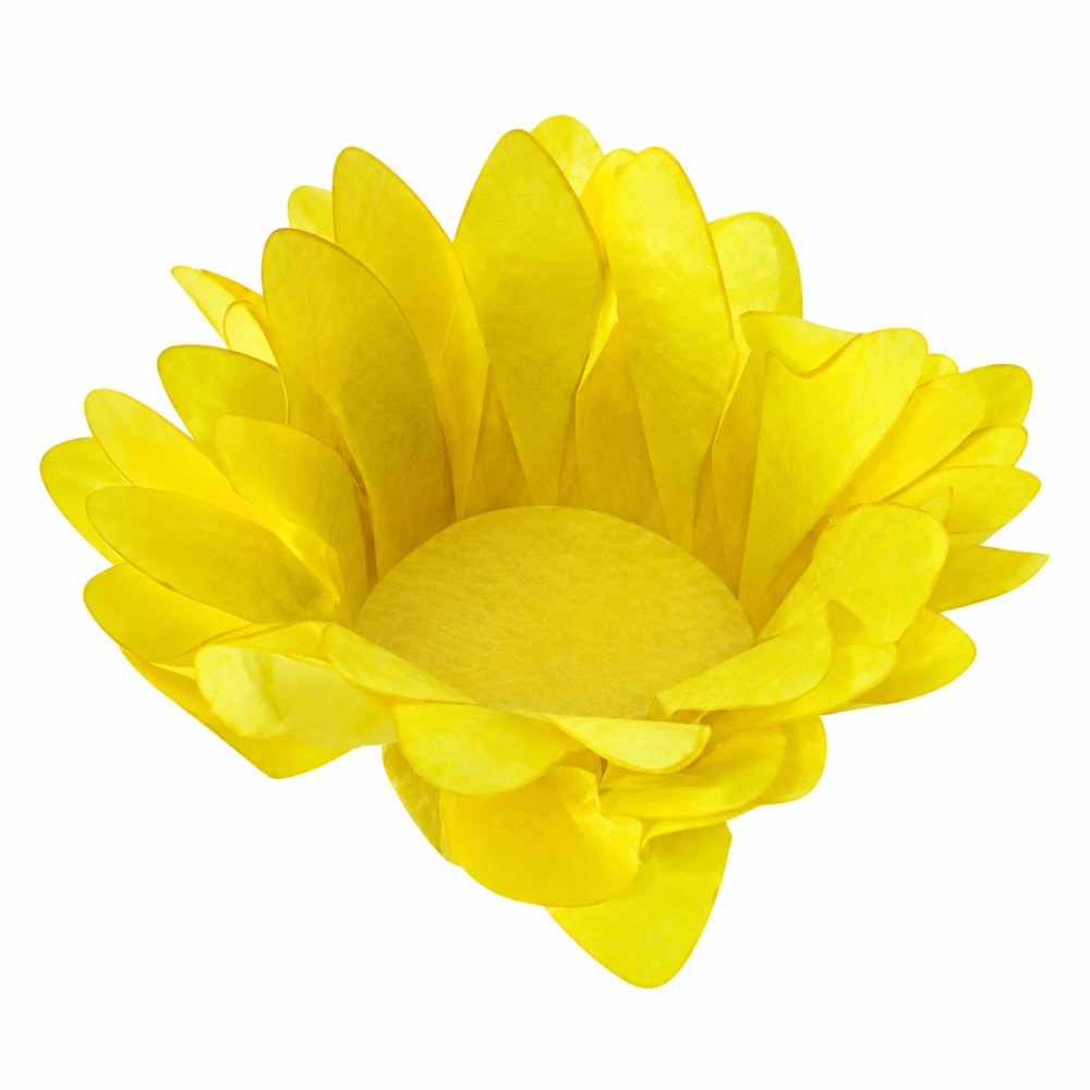 Forminha Mini Madri C/30 Amarelo Vivo