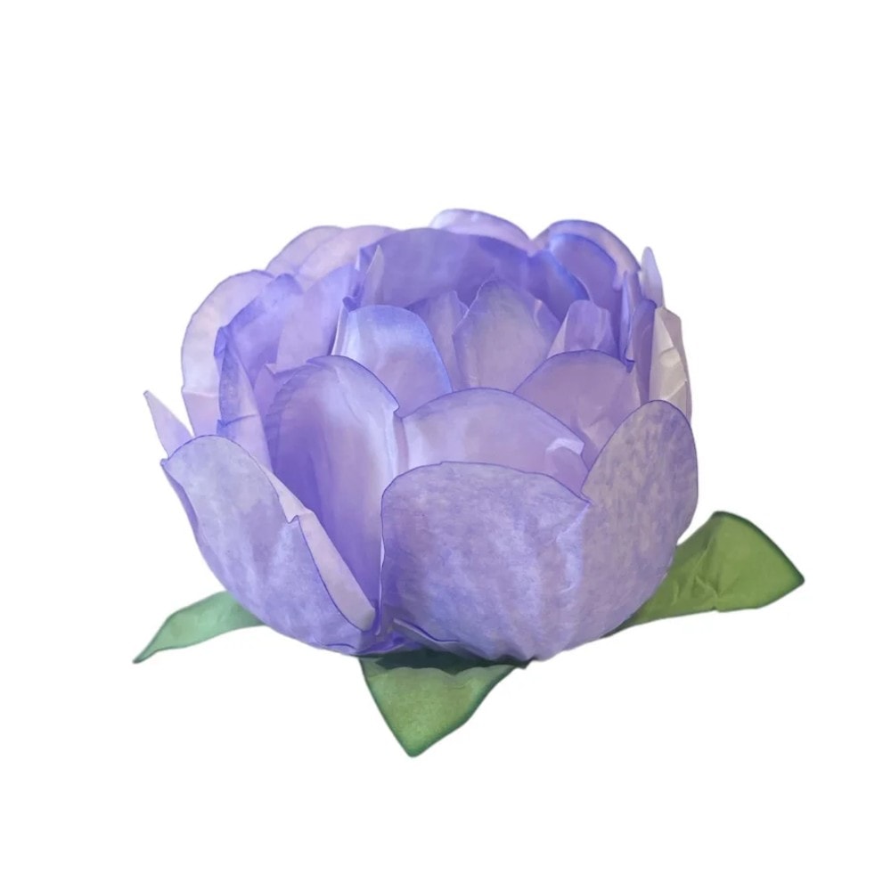 Forminha Botao Rosa C/24 Lilas