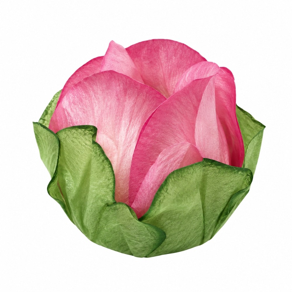 Forminha Botao Rosa C/24 Rosa Seco 1