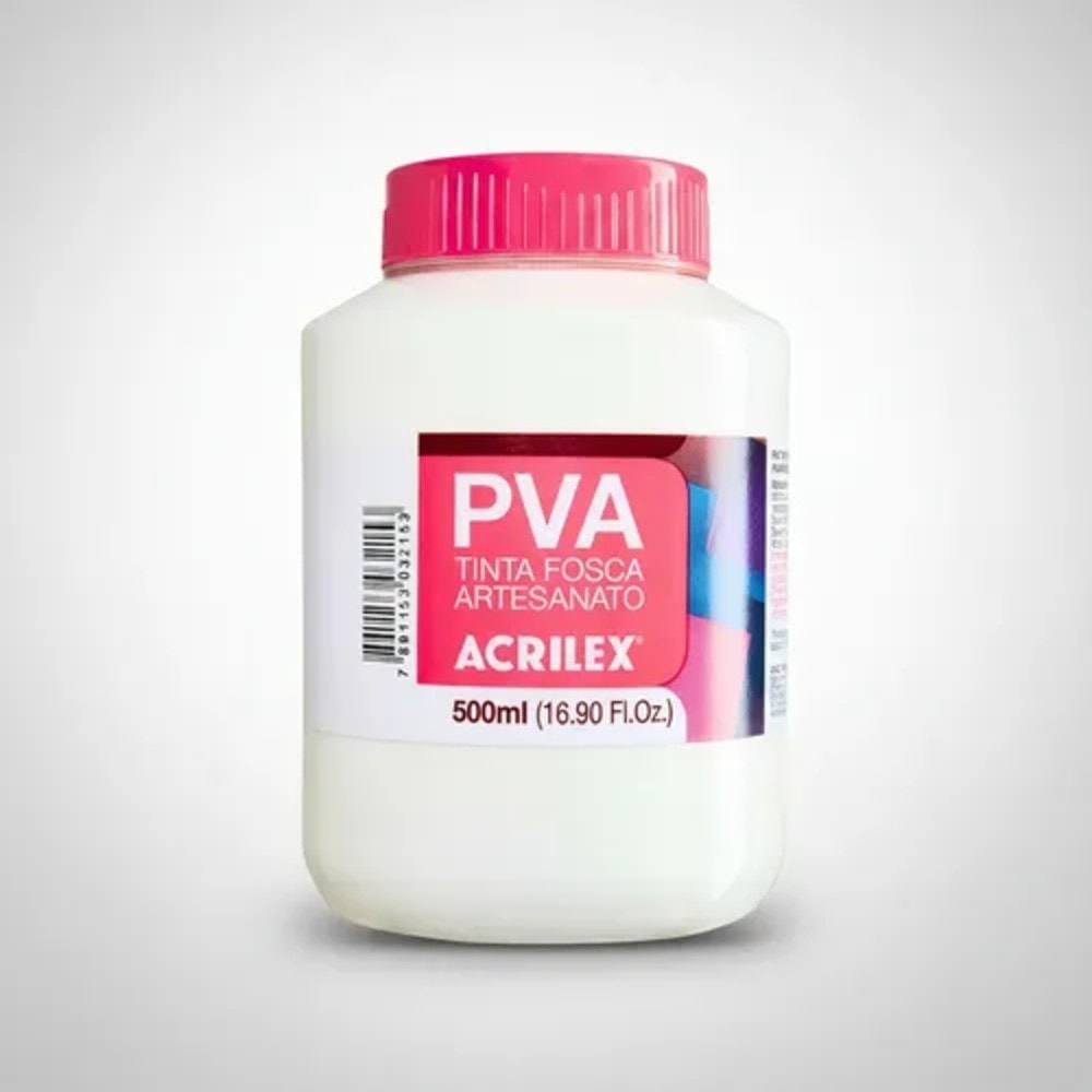 Tinta Pva 500Ml Branca 519