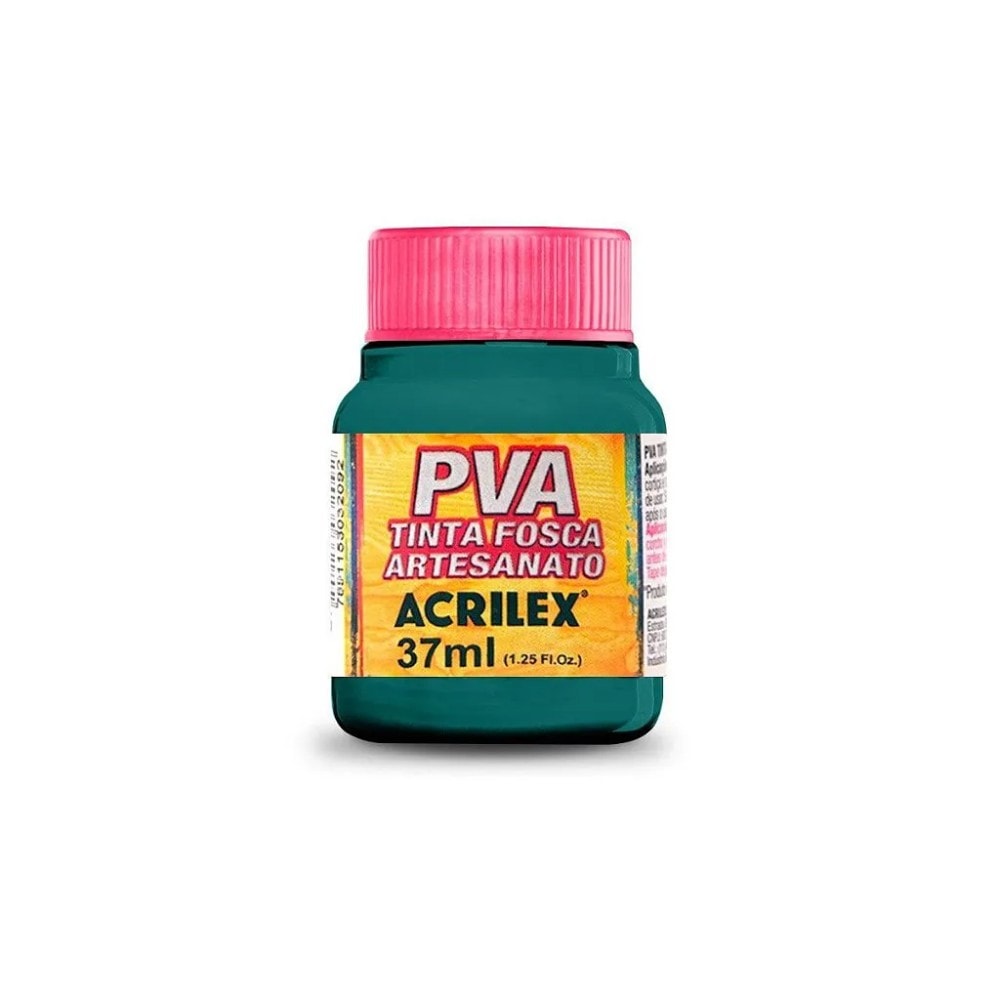 Tinta Pva 37Ml Verde Bandeira 511