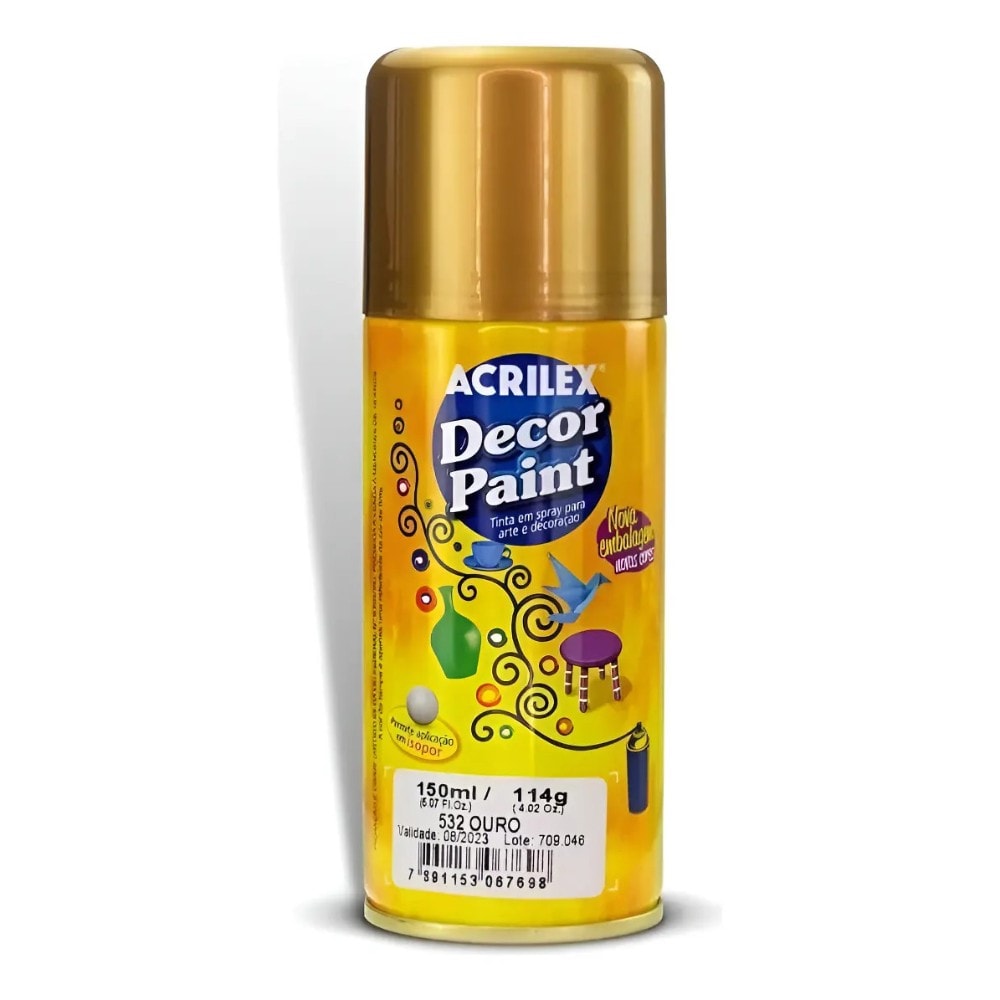 Decor Paint 150Ml Ouro 532